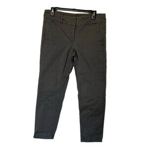 Loft Gray Straight Leg Pant